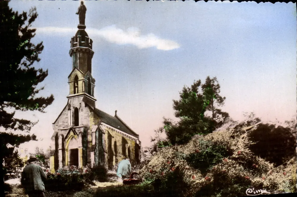 Néris-les-Bains — Capela São José — Combier Imprimeur - Frente