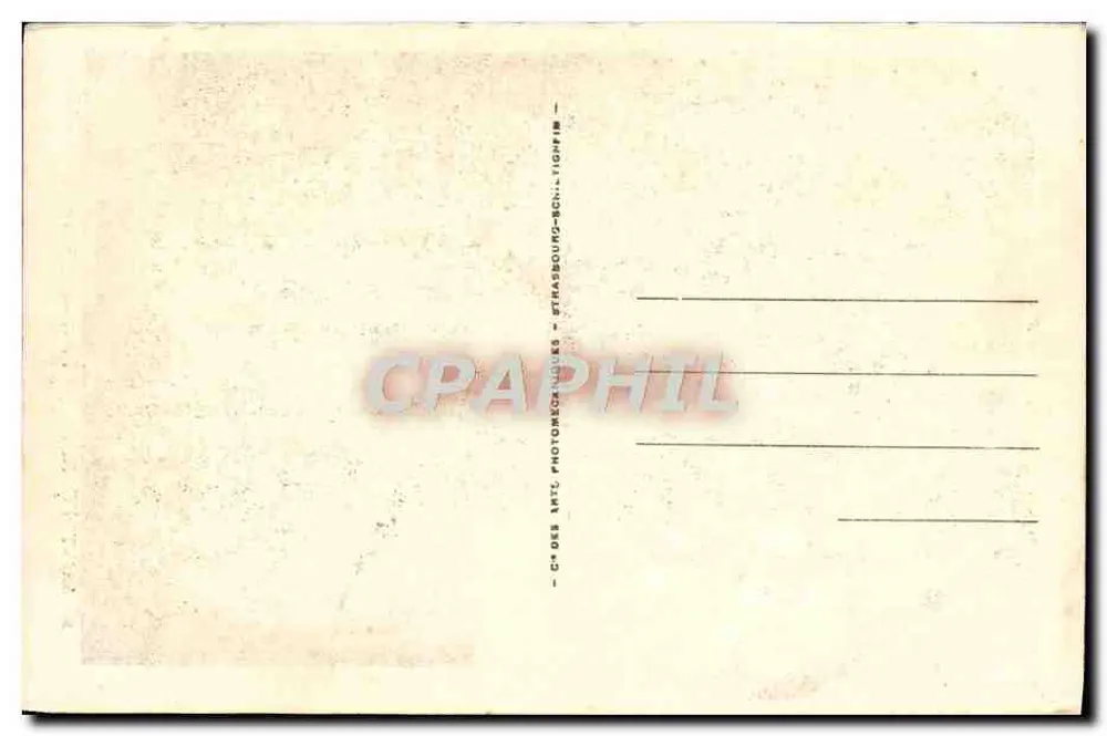 Montluçon — O Velho Castelo dos Bourbons (lado sul) — LL.9 - Verso