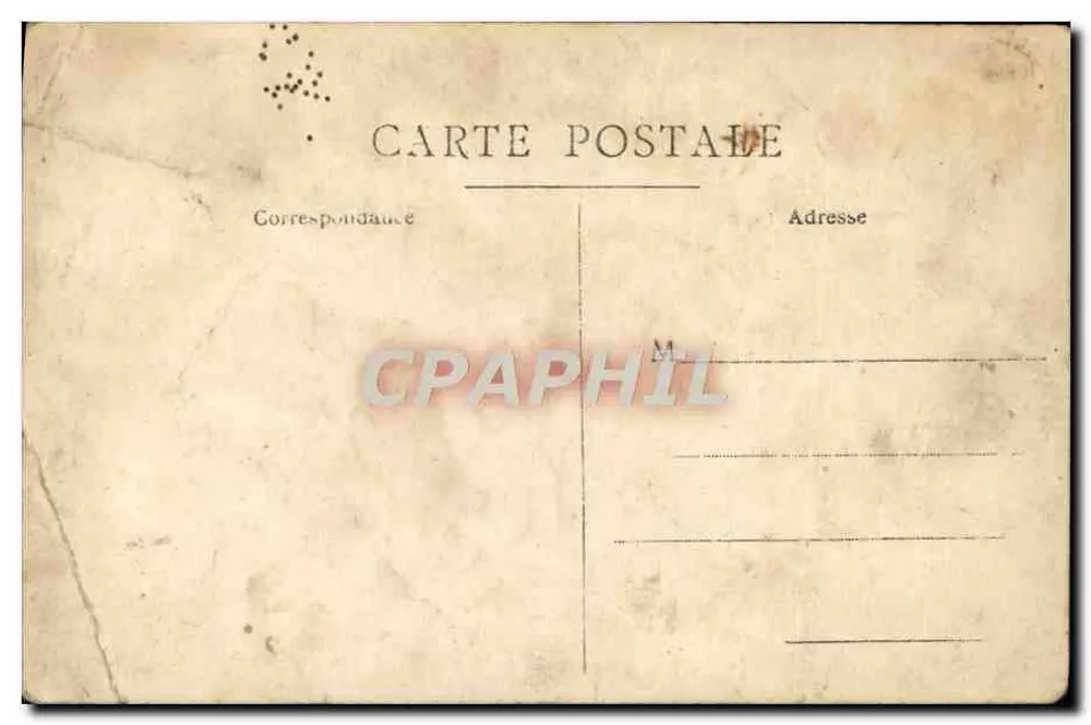 Groupe d'enfants avec une religieuse — scène de classe ou d'école — éditeur non visible - Verso