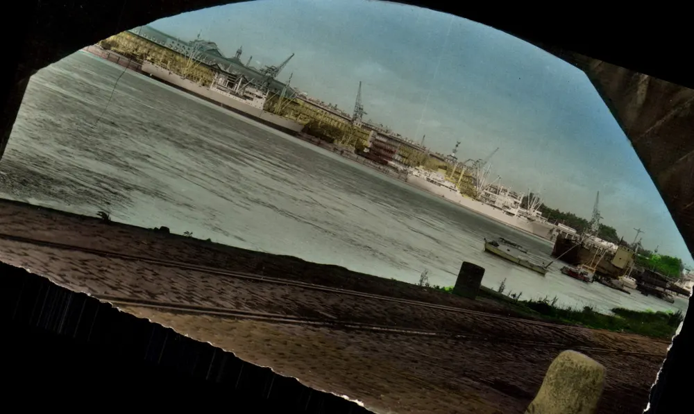 Os quais — Bordeaux (Gironde) — Edit. « La Cigogne » - Frente