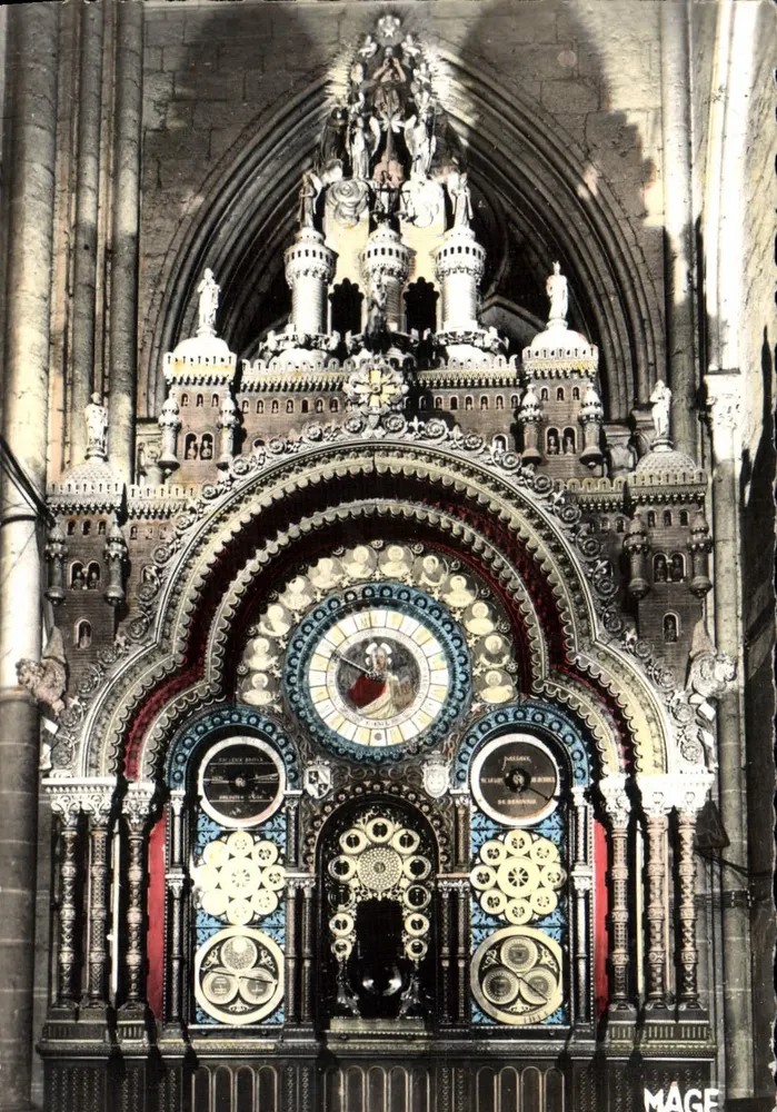 Beauvais - Kathedrale - Die astronomische Uhr — Édition Mage, Paris - Vorderseite