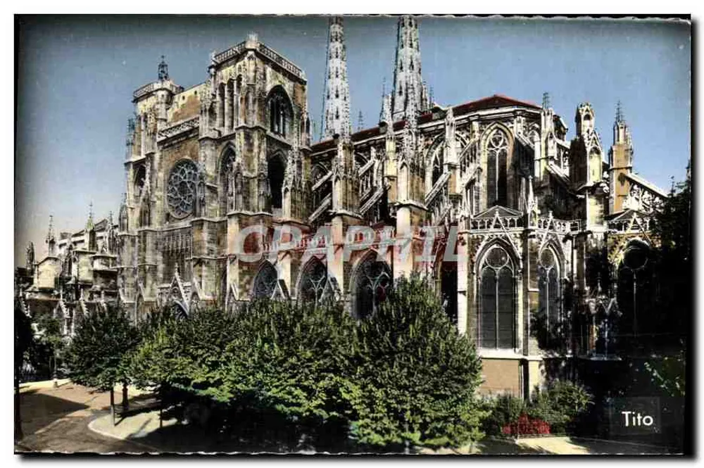 Catedral Saint-André — Bordeaux — Tito - Frente