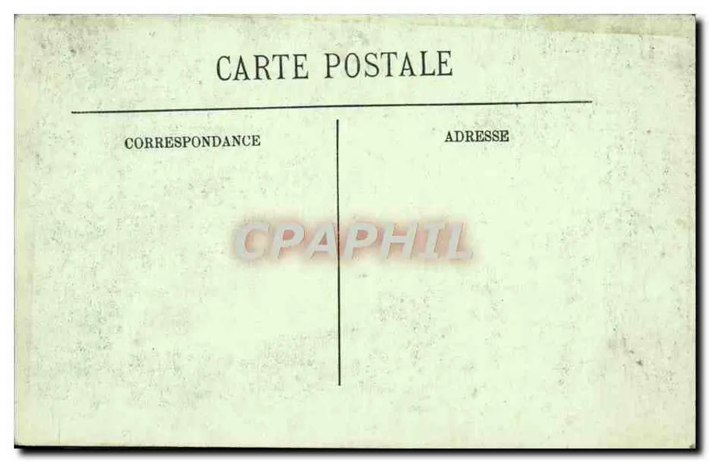 Lorraine — Konversationssaal — I.L. - Rückseite
