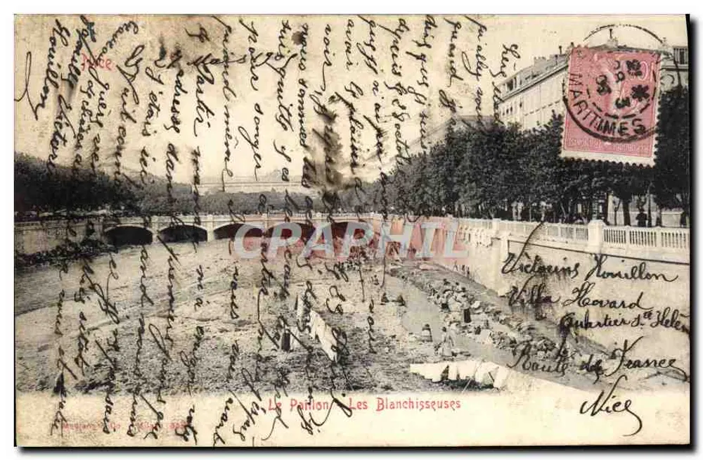 पारलॉन - बुरुशिया करने वाली महिलाएं — निर्माता अज्ञात, श्रृंखला संख्या अदृश्य - आगे