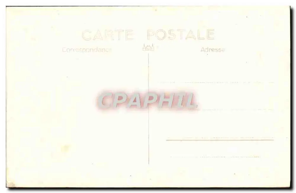 Umgebung von La Grave — Ovatoire du Chazelet und la Noeije (1904) — AEP - Rückseite