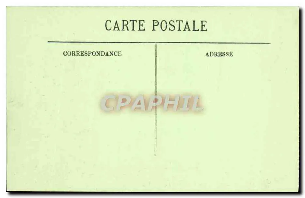 Amiens — O Hotel de Ville — LL. n°39 - Verso