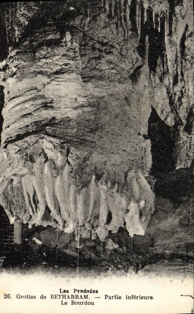 Grottes de BETHARRAM — Unterer Teil — Die Pyrenäen — Le Bourdon - Vorderseite