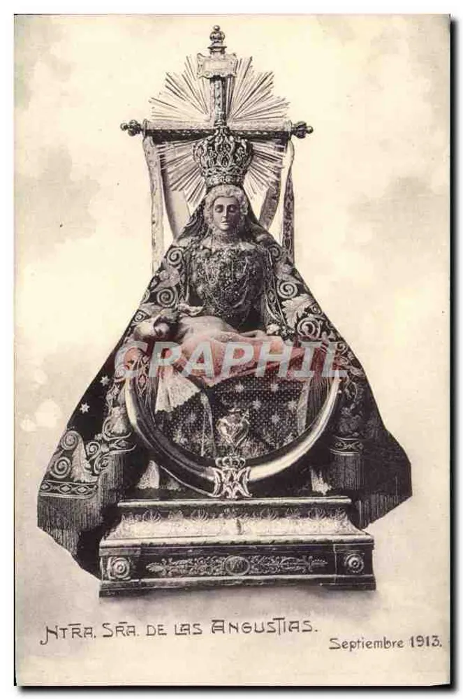 Nuestra Señora de las Angustias — Coroação — Granada - Frente