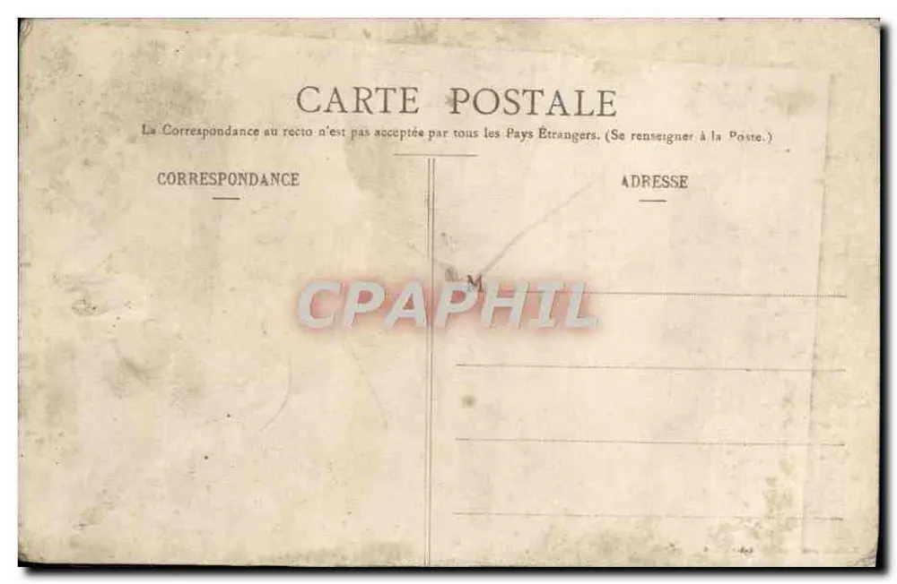 Les Sables-d'Olonne — Sulla Spiaggia — Edizione delle Nuove Gallerie, n°76 - Verso