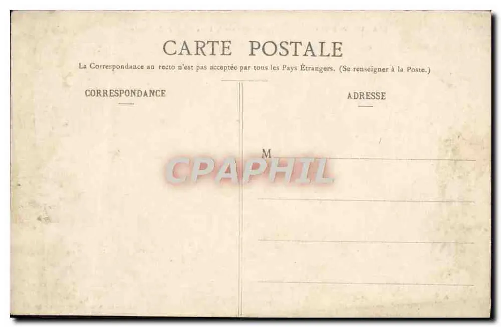 Les Sables-d'Olonne — Wellenbruch am Schutzdamm der Chaume — Ausgabe der Nouvelles Galeries, Nr. 137 - Rückseite
