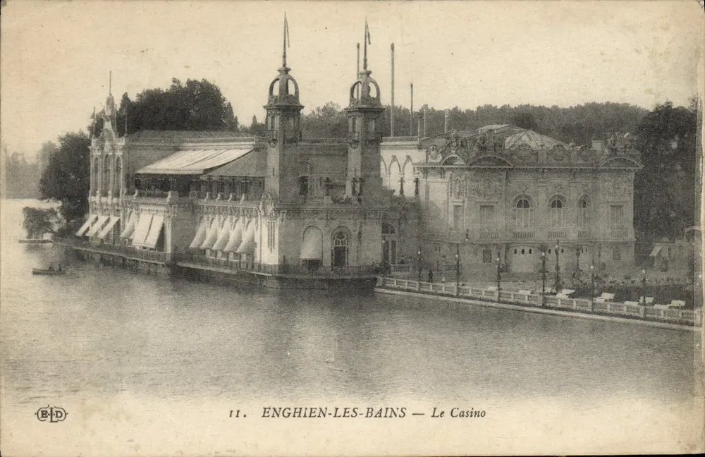 Enghien-les-Bains — Das Casino — B.D. n°11 - Vorderseite