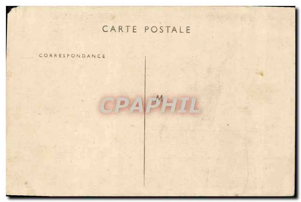 La chapelle de la Médaille Miraculeuse — scène de l'heure de l'oraison à la Maison-Mère des Filles de la Charité, avec les jeunes sœurs en costume identique à celui de Sœur Catherine Labouré en 1830 — éditeur non visible sur la carte - Verso