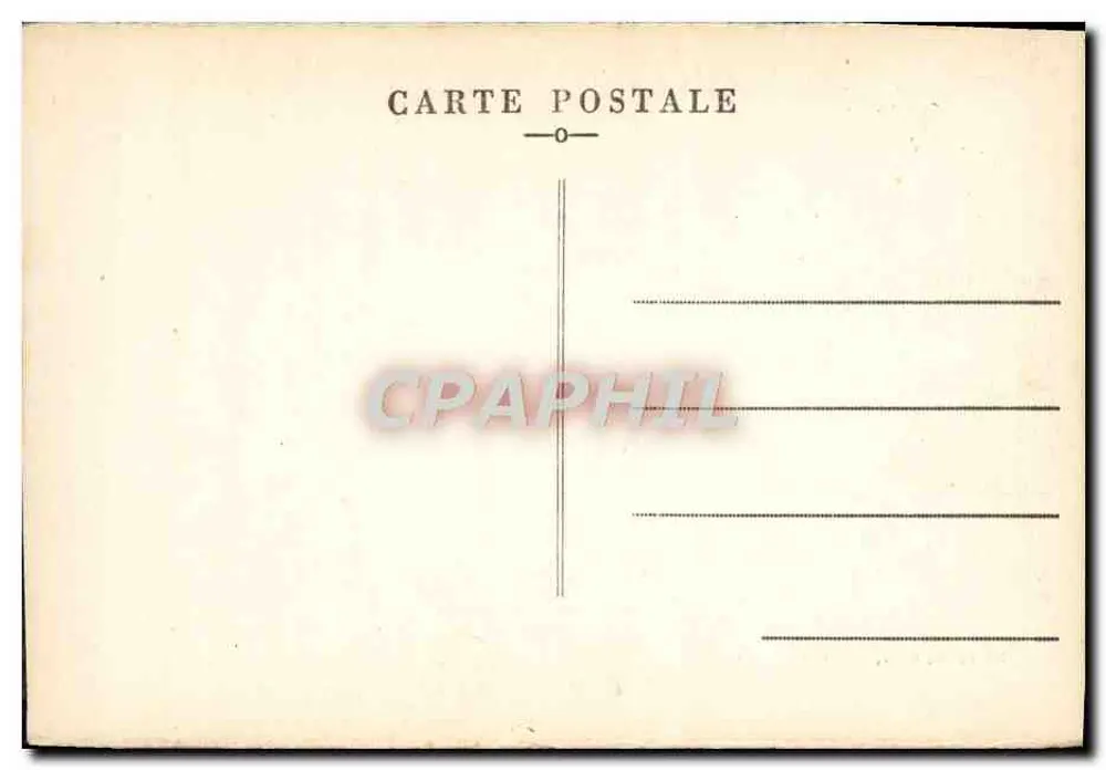 Lourdes - Station des Calvariums — Sireygeol, Verlag, Lourdes - Rückseite