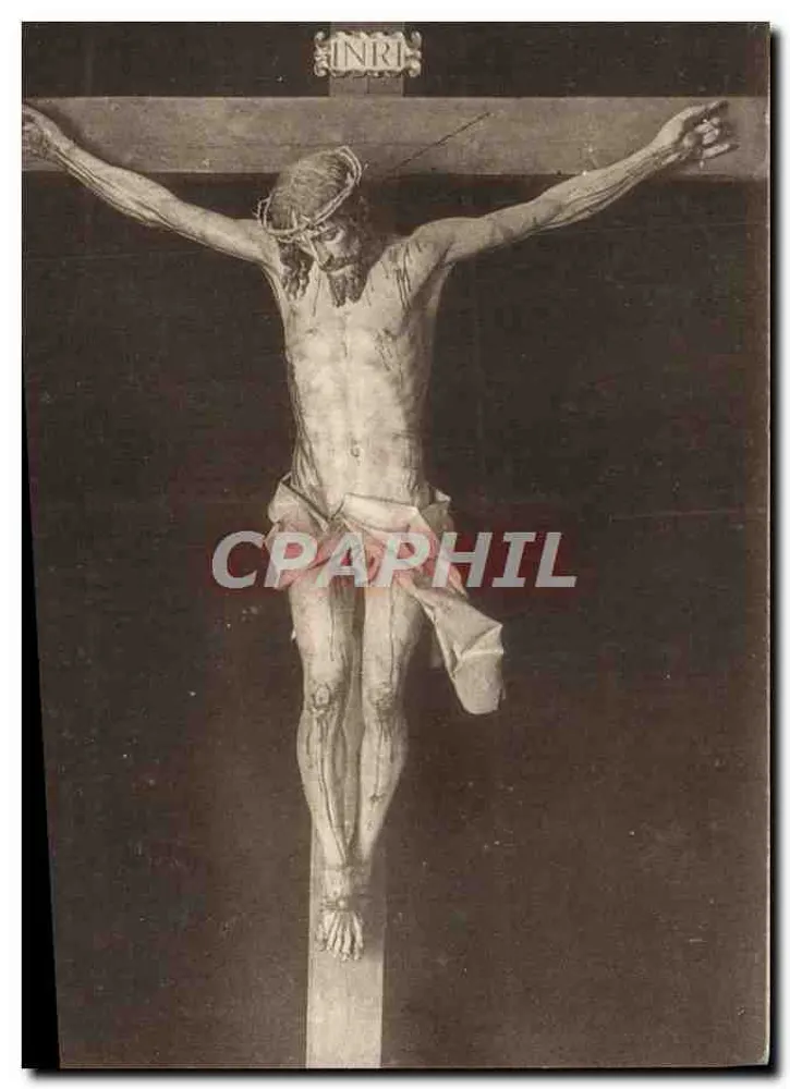Christus des Lichts — Museum von Valladolid — Gráficos Madrid - Vorderseite