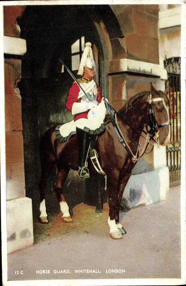 Pferdewache, Whitehall, London — 12.C — Mason's - Vorderseite