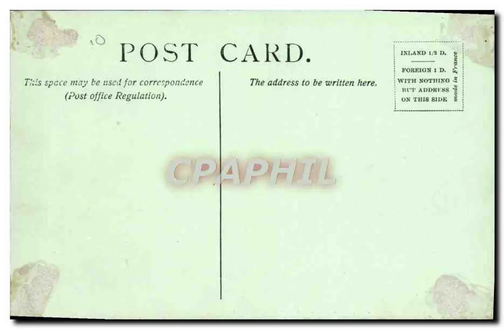 Londres - S.W. - Hyde Park Corner — LL. — 191 - Verso