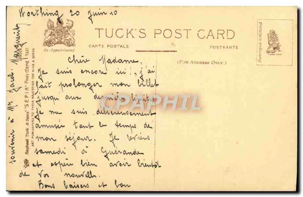 लंदन, चारिंग क्रॉस रेलवे स्टेशन — रेलवे स्टेशन और 16 स्ट्रैंड पर बूच ऑफिस बिल्डिंग का दृश्य - पीछे