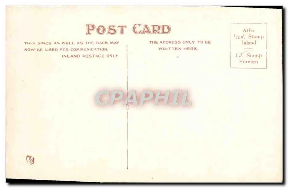 Londres, Royal Albert Hall — vista externa — editor desconhecido, n° 28422 - Verso