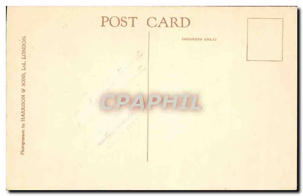 Beauchamp Tower — Inschriften — H.M. Office of Works - Rückseite