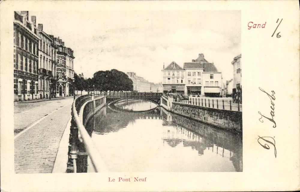 Gand — O Ponte Nova — D. Jacobs - Frente
