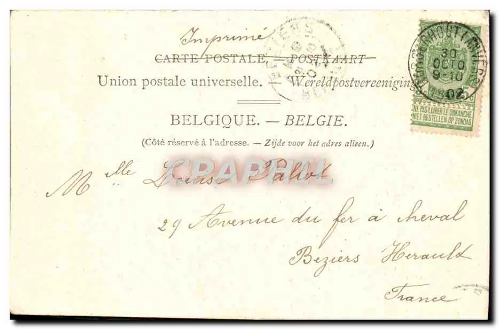 O Museu de Antiguidades (Le Steen) — Anvers — J. Debavannier, editor N. 21, G. Hermans, Anvers - Verso