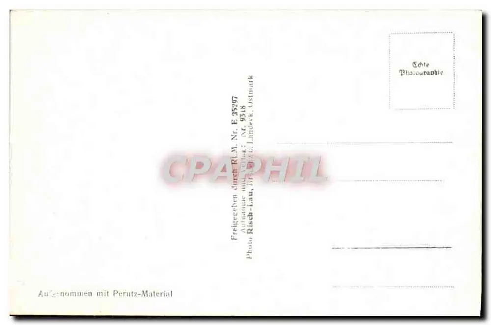Zörs a. A. 1720m, Hasenfluh Abfahrt — Risch-Lau Bregenz, n° 9318 - Verso
