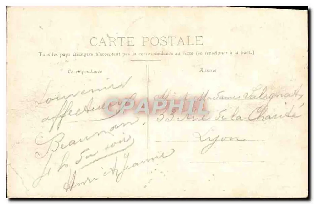 Beaunant — Chapelle et Statue de Jeanne d'Arc — Éditeur : POSTER - Verso