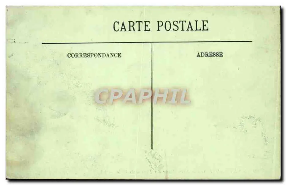 Sainte-Adresse — Ansicht der Notre-Dame-des-Flots und der Stadt — LL. N°60 - Rückseite