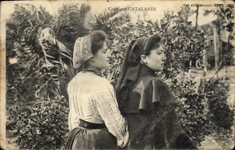 Cortes de Catalunha — Fau et Campistro Éd. - Frente