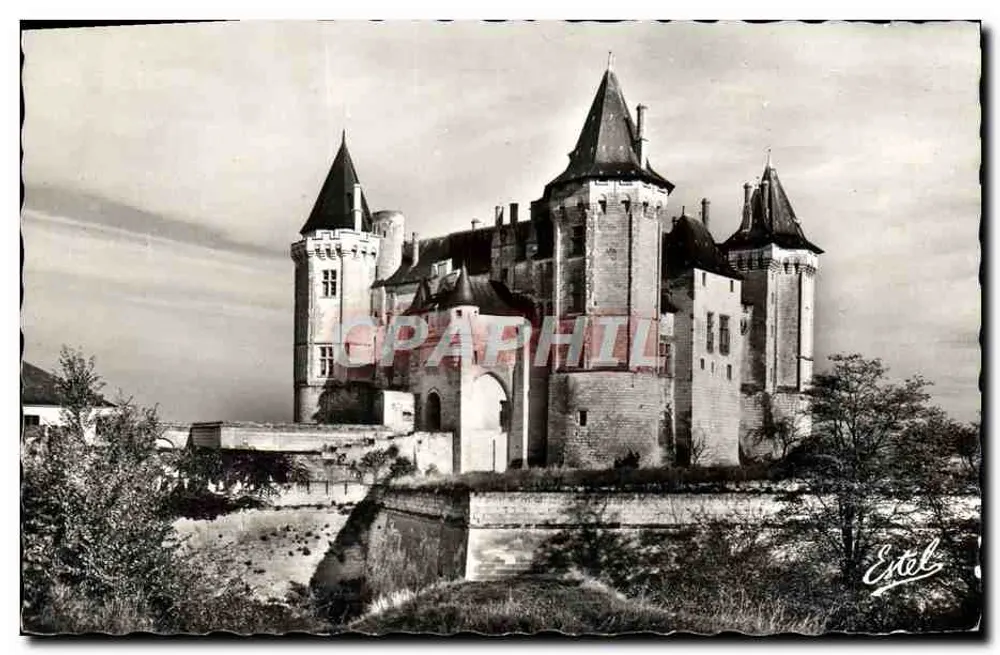 Saumur — O Castelo — Edições de Luxo Estel, n° 22308 - Frente
