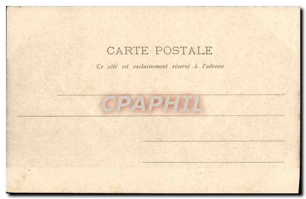 Pau. O Castelo. Vista lateral — D. T. Editor, Lourdes - Verso
