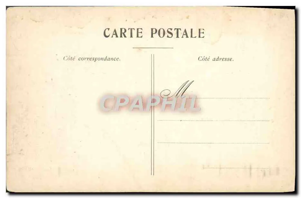 Castelo de Cheverny — Castelo de Meillant — editor não identificado - Verso