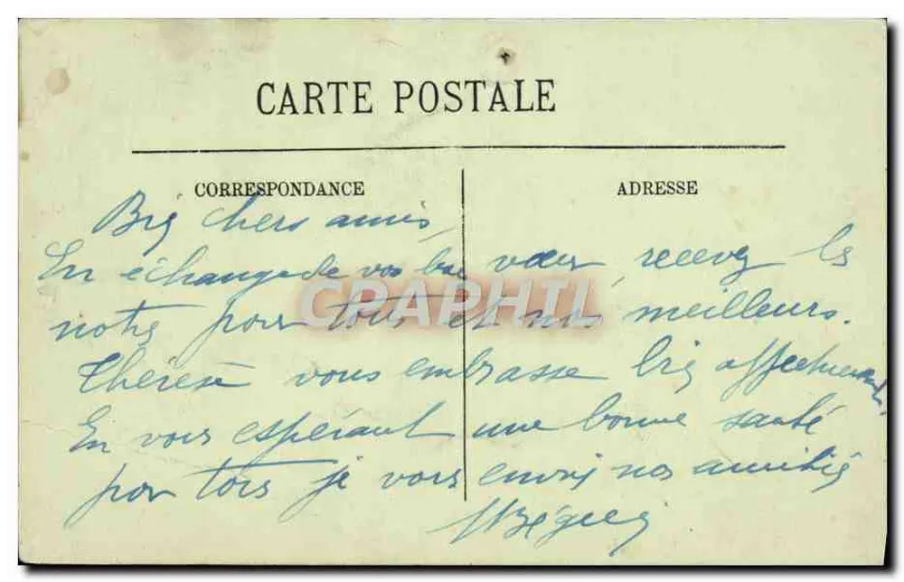 Montrichard (Loire-et-Choiseul) — Porta de entrada do Hospice — LL. n°45 - Verso