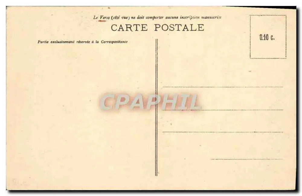 Chaumont — O Viaduto — editor Chaumont, número de série não visível - Verso