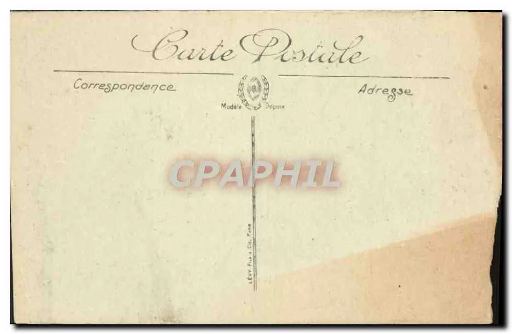 Chalons-sur-Marne — Die Porte Sainte-Croix — Verlag SELBOTA, n° 54 - Rückseite