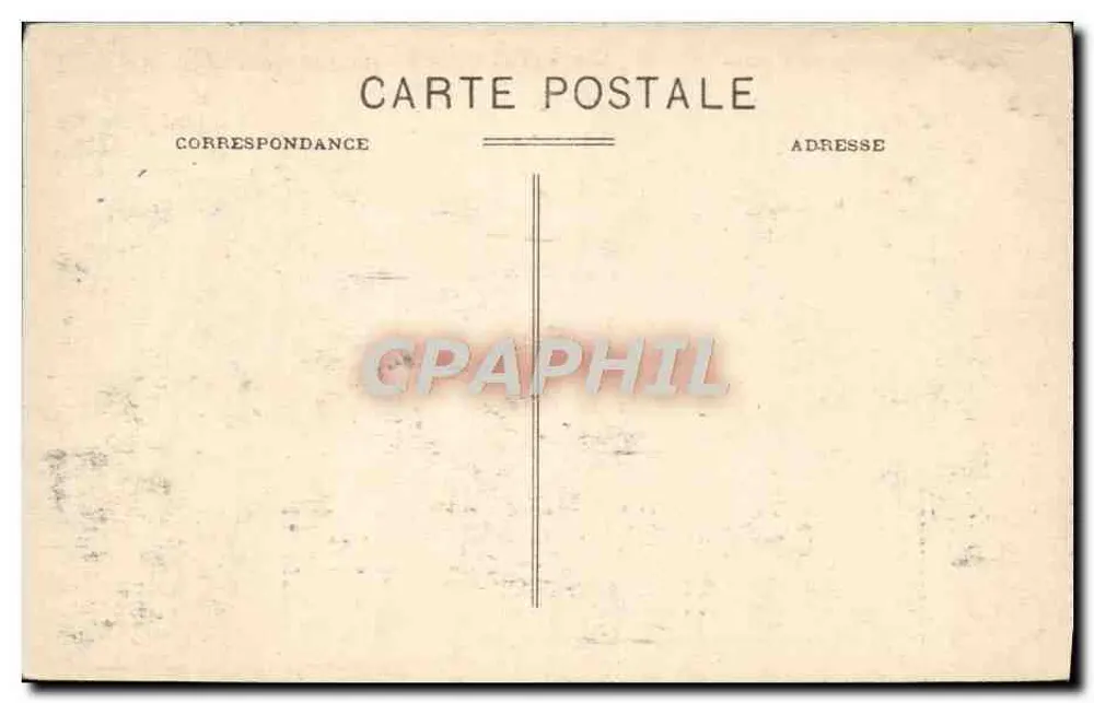 Chaumont - O Castelo (mon. hist.) — Broglie, editor, n° 128 - Verso