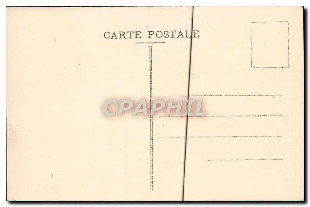 Chaumont - O Velho Donjon — editor P. Scordel - Verso
