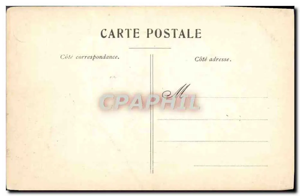 Castelo de Chaumont e a Loire — Porta principal — editor não identificado - Verso