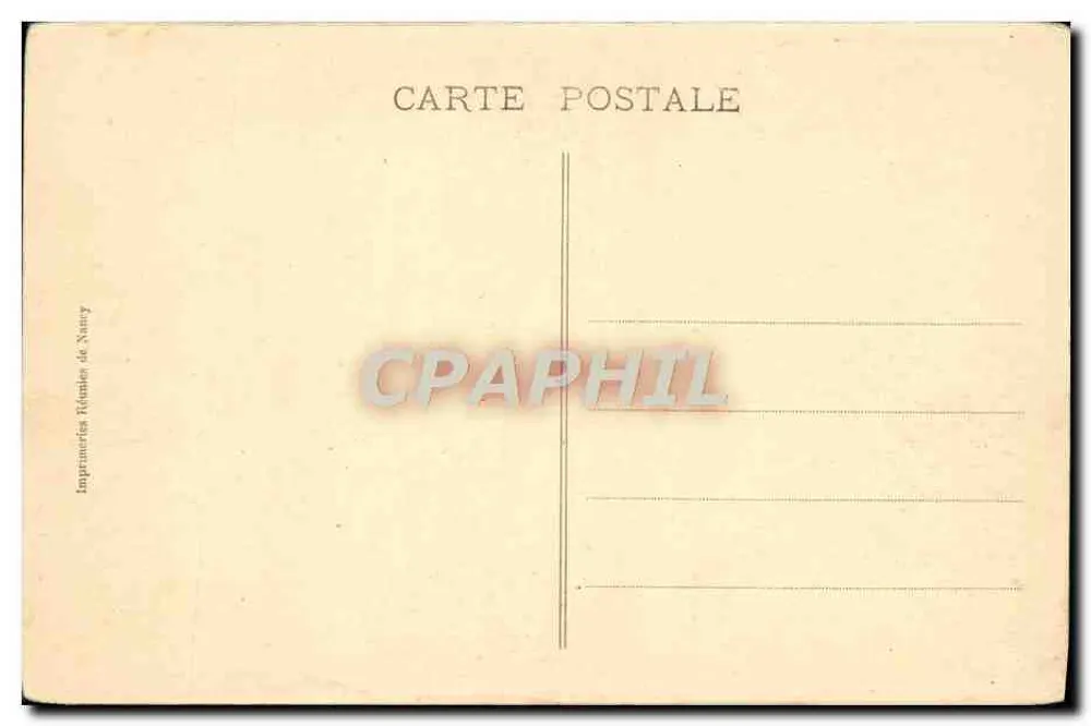 Castelo do Moulin (século XV) — Quartos — Imprensa Unida de Nancy - Verso