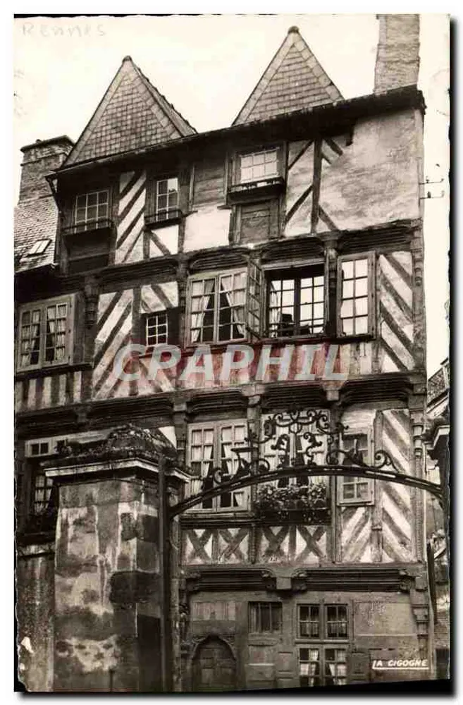 Rennes — Casa de Duguesclin — Éditions Véritable - Frente