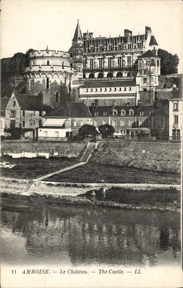 Amboise — O Castelo — LL - Frente