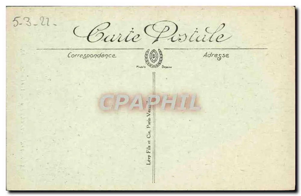 Amboise — O Castelo — LL - Verso