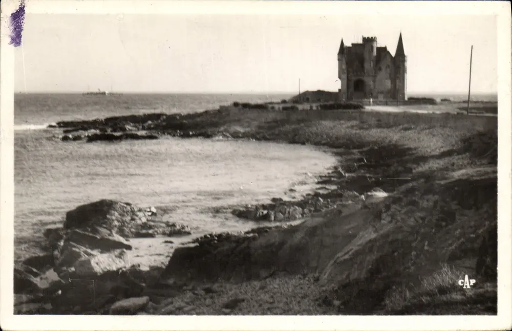 Quiberon - Le Château Turpault — éditeur C.A.P. n°202 - Frente