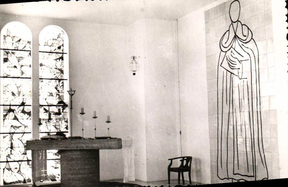 Kapelle des Rosenkranzes — Vence — von Matisse erstellt - Vorderseite