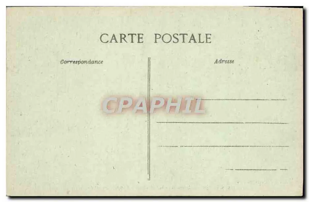 Quimper — Innenraum der Kathedrale — Beerdigung des Christus — Sammlung VILLARD, Quimper, n°75 - Rückseite