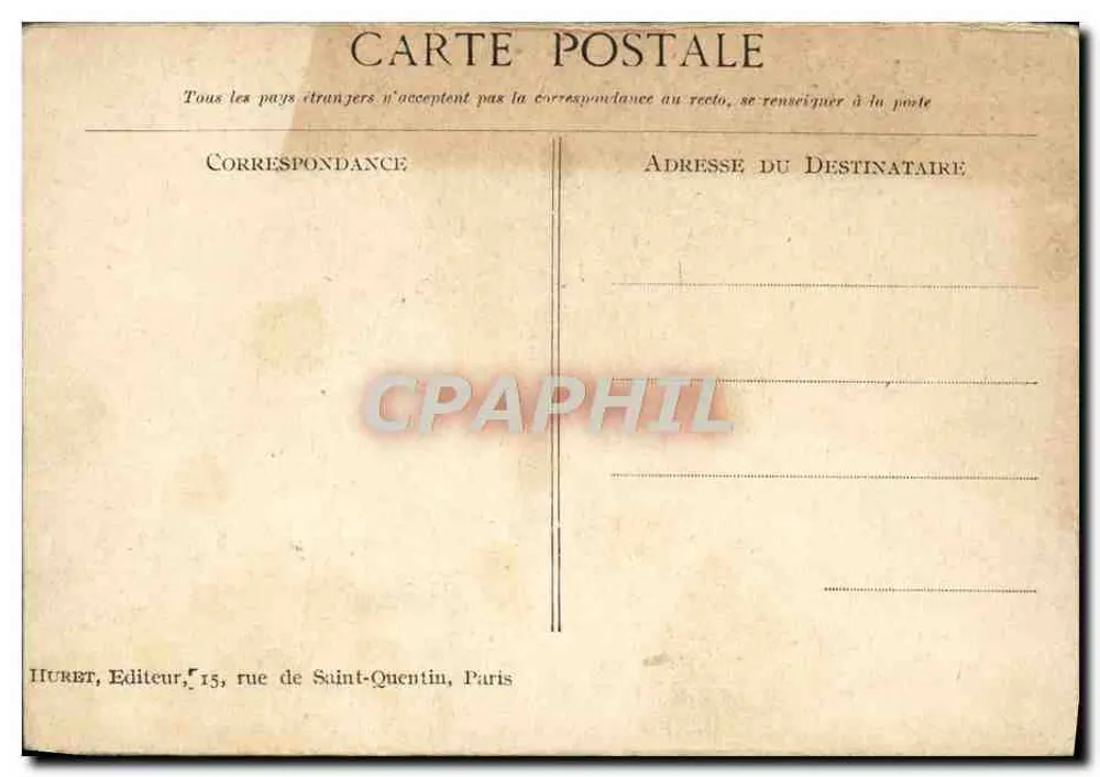Lihons (Somme) — Ruínas da Igreja — Guerra 1914-1915 - Verso