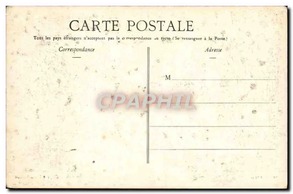 Ponte de Lagny-Thorigny — vista após 1914 — d'après l'Illustration - Verso