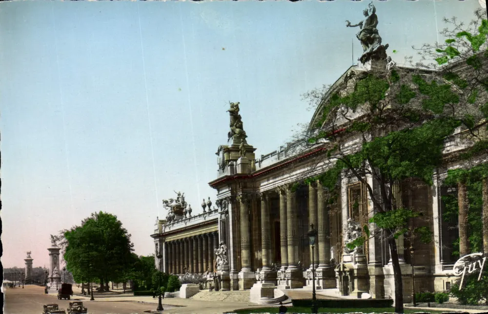 Le grand Palais — Paris — Éditeur Guy, n° 4.032 - Recto