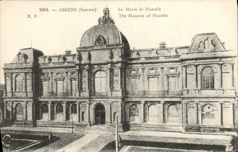 Amiens (Somme) — O Museu da Picardia — R.P. 2004 - Frente