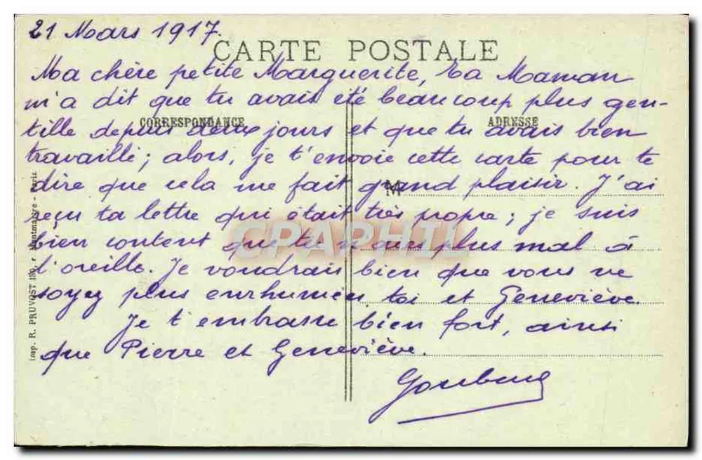 Amiens (Somme) — O Museu da Picardia — R.P. 2004 - Verso